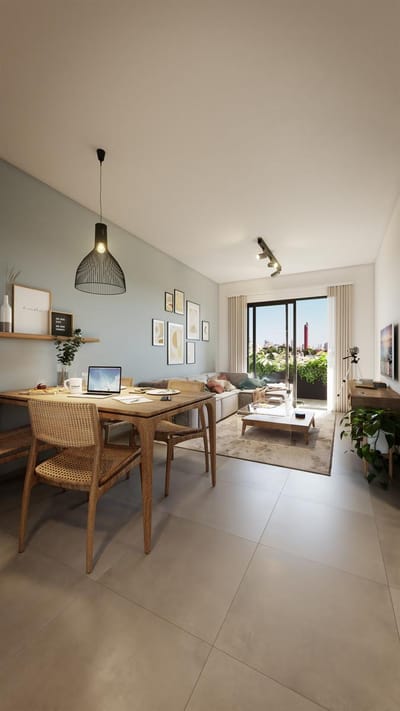Departamento en venta 2 dormitorios en barrio Las Mercedes Asunción Edificio 01 Las Mercedes