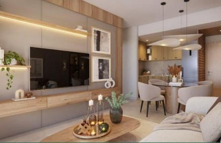Departamento de 1 dormitorio en venta en el barrio Villamorra Asunción Edificio Habitalis