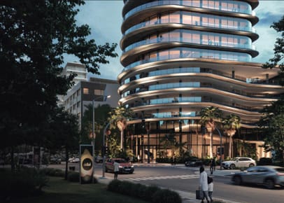 Oficina en venta de 316 m2 en barrio las lomas Asunción edificio Matter