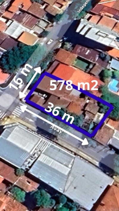 Terreno en venta de 578 m2 en barrio General Diaz Asunción