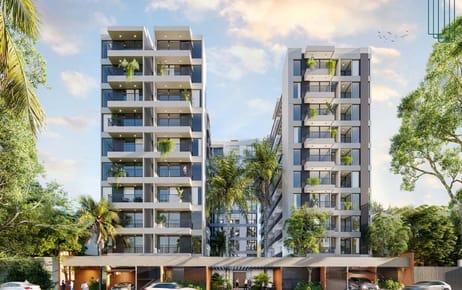 Departamento en venta 2 dormitorios en Fernando de la Mora Zona Norte edificio 3 Kandú