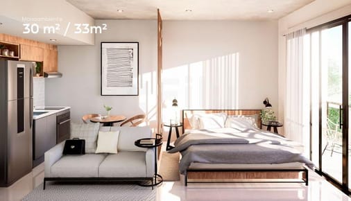 Departamento en venta Monoambiente Barrio Recoleta Asuncion Edif Filum Recoleta