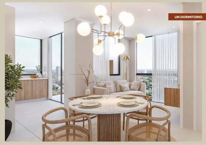 Departamento en venta 1 Dormitorio Barrio Las Lomas Asunción edificio Torre Narciso