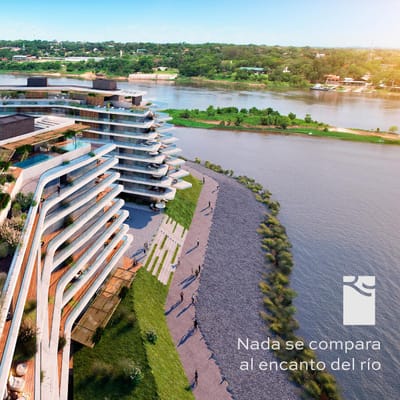 Departamento en venta de 3 dormitorios vista panorámica en El Delta Nueva Asunción