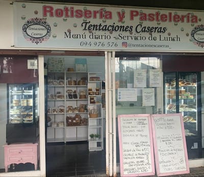 Venta llave de negocio gastronómico Rotiseria en funcionamiento en La Blanqueada