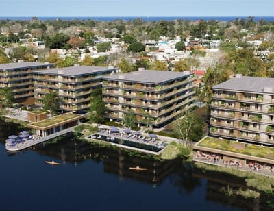 APARTAMENTO 1 DORM EN LAGO CALCAGNO