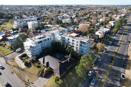 Hermoso apartamento de 1 dorm con vista al rio!