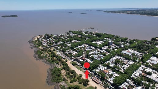 Excelente terreno a pasos del barrio histórico de Colonia.