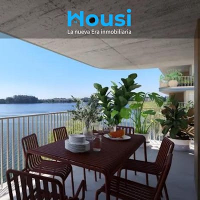 Apartamento en venta 1 dormitorio PROYECTO ROTUNDA AL LAGO ciudad de la costa a estrenar