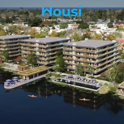 exclusivo Apartamento 2 dormitorios en venta PROYECTO ROTUNDA AL LAGO ciudad de la costa