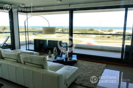 alquiler temporal Apartamento en primera línea