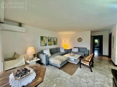 Apartamento en alquiler temporario 3 dormitorios.