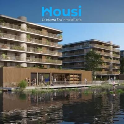 Apartamento en venta a estrenar 1 dormitorio PROYECTO ROTUNDA AL LAGO ciudad de la costa