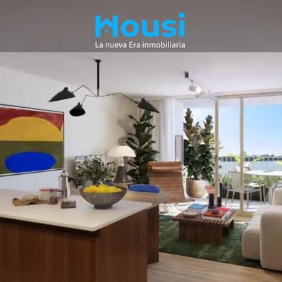 Apartamento en venta a estrenar 1 dormitorio PROYECTO ROTUNDA AL LAGO ciudad de la costa