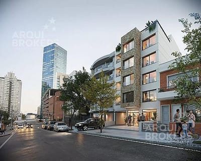 Venta apartamento monoambiente en Pocitos Nuevo-404