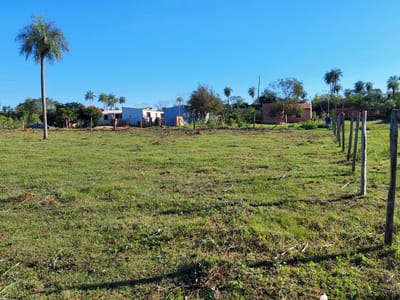 Terreno en venta 2.380 m2 Zona Hospital Nacional Itauguá