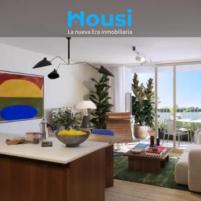 Apartamento en venta a estrenar 1 dormitorio PROYECTO ROTUNDA AL LAGO ciudad de la costa
