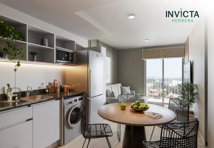 Departamento en venta 2 dormitorios barrio Herrera Asunción edificio Invicta Herrera
