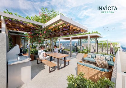 Departamento en venta 2 dormitorios barrio Herrera Asunción edificio Invicta Herrera