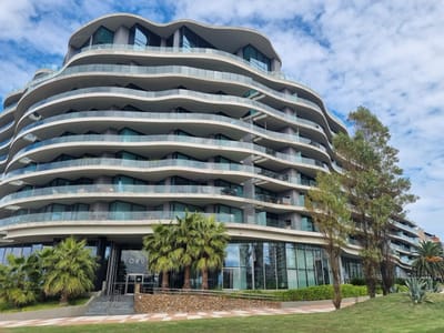 Forum, piso alto, 1 dormitorio, garaje y box, amenities !!