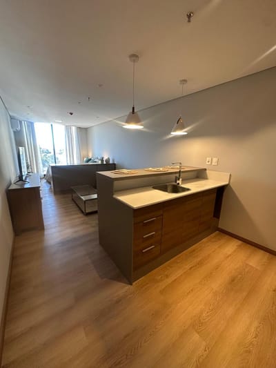 Departamento en venta monoambiente en Asunción Las Lomas Edificio Garden Park