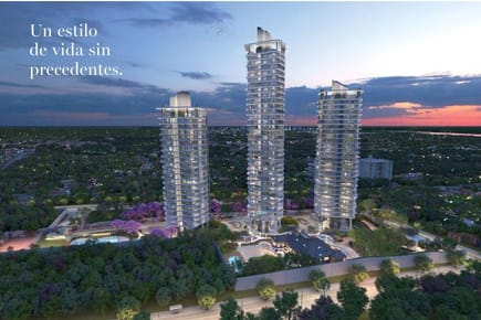 Departamento en venta 2 dormitorios barrio Mburucuyá Asunción Edif Jade Park