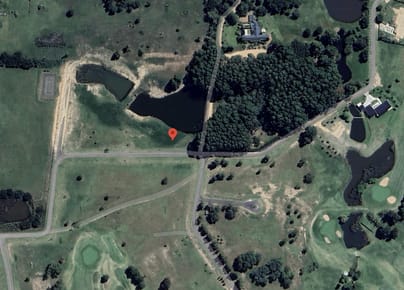 Terreno en Pueblo Mio Golf frente al lago