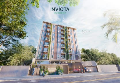 Departamento en venta monoambiente barrio Herrera Asunción Edificio Invicta Herrera