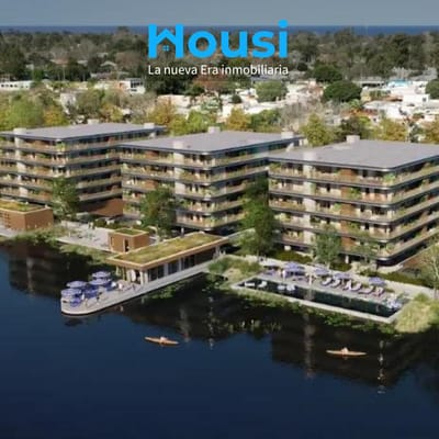 Apartamento en venta a estrenar 2 dormitorios PROYECTO ROTUNDA AL LAGO ciudad de la costa