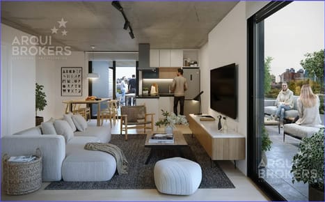 Apartamento de dos dormitorios en venta en Pocitos - 103