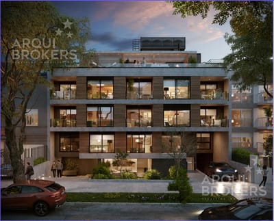 Apartamento monoambiente en venta en Pocitos - 202