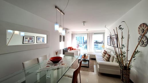 Alquiler de Temporada, Apartamento 2 Dormitorios con Parrillero, Punta del Este, Gala Tower