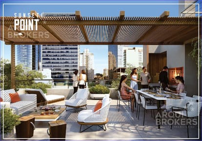 Apartamento  de un dormitorio en venta en Pocitos Nuevo - 102