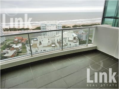 Vista al mar desde todos los ambientes! 3 dorm