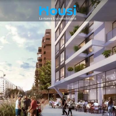 apartamento en venta 2 dormitorios a estrenar PROYECTO 01 LIBERTADOR aguada