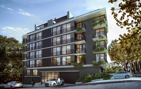 Venta De Apartamento Al Frente. 1 Dormitorio, Amplios Ventanales. Moderno Edificio. Puerto Del Buceo!