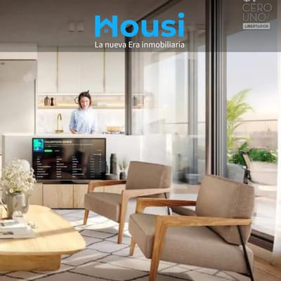 apartamento en venta 2 dormitorios a estrenar PROYECTO 01 LIBERTADOR aguada