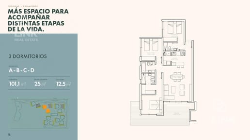 Departamento - Rincón del Indio