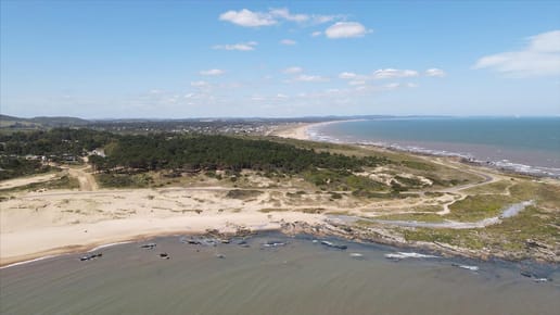 Venta de Campo sobre el Mar costa de Maldonado, Punta Colorada
