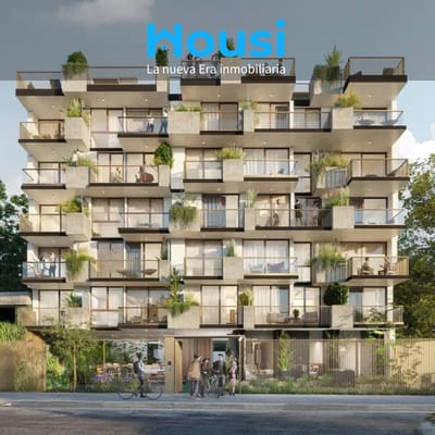 apartamento en venta 1 dormitorio a estrenar Proyecto 01 vila parque batlle