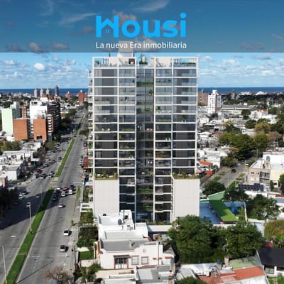 apartamento en venta 1 dormitorio a estrenar PROYECTO 01 VISTA la blanqueada