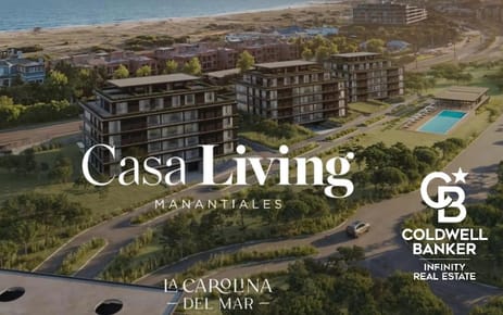 Venta de Apartamento 2 dormitorios a estrenar de gran categoría en La Carolina del Mar Manantiales
