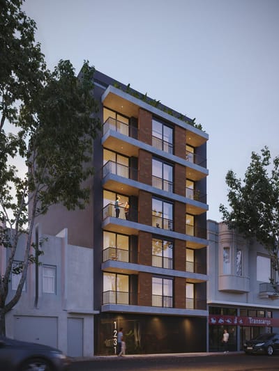 Venta Apartamento 2 Dormitorios Balcón - Centro (Montevideo)