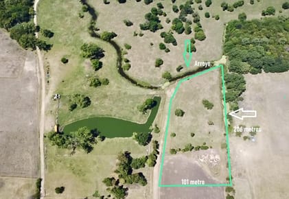 Chacra en venta de 1 hectárea a poca distancia de Colonia del Sacramento