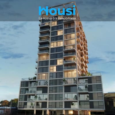 apartamento en venta 1 dormitorio a estrenar PROYECTO 01 VISTA la blanqueada