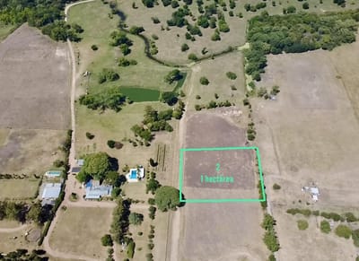 Chacra en venta de 1 hectárea a poca distancia de Colonia del Sacramento