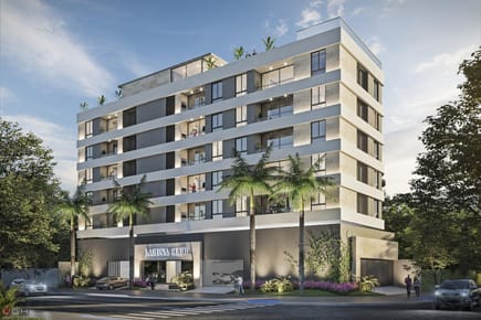Departamento en venta 1 dormitorio Barrio Ytay Asunción Edificio Laguna Club