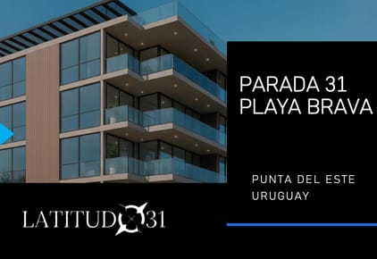 Venta de Apartamento a estrenar de 2 dormitorios y 3 baños en Punta del este, Playa Brava