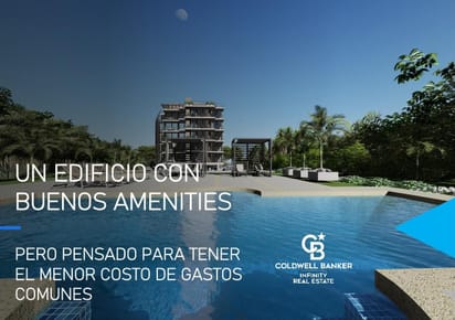 Venta de Apartamento a estrenar de 2 dormitorios y 3 baños en Punta del este, Playa Brava