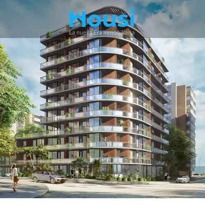 apartamento en venta 1 dormitorios a estrenar PROYECTO Sea side  pocitos nuevo II